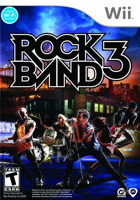 rock band game wii